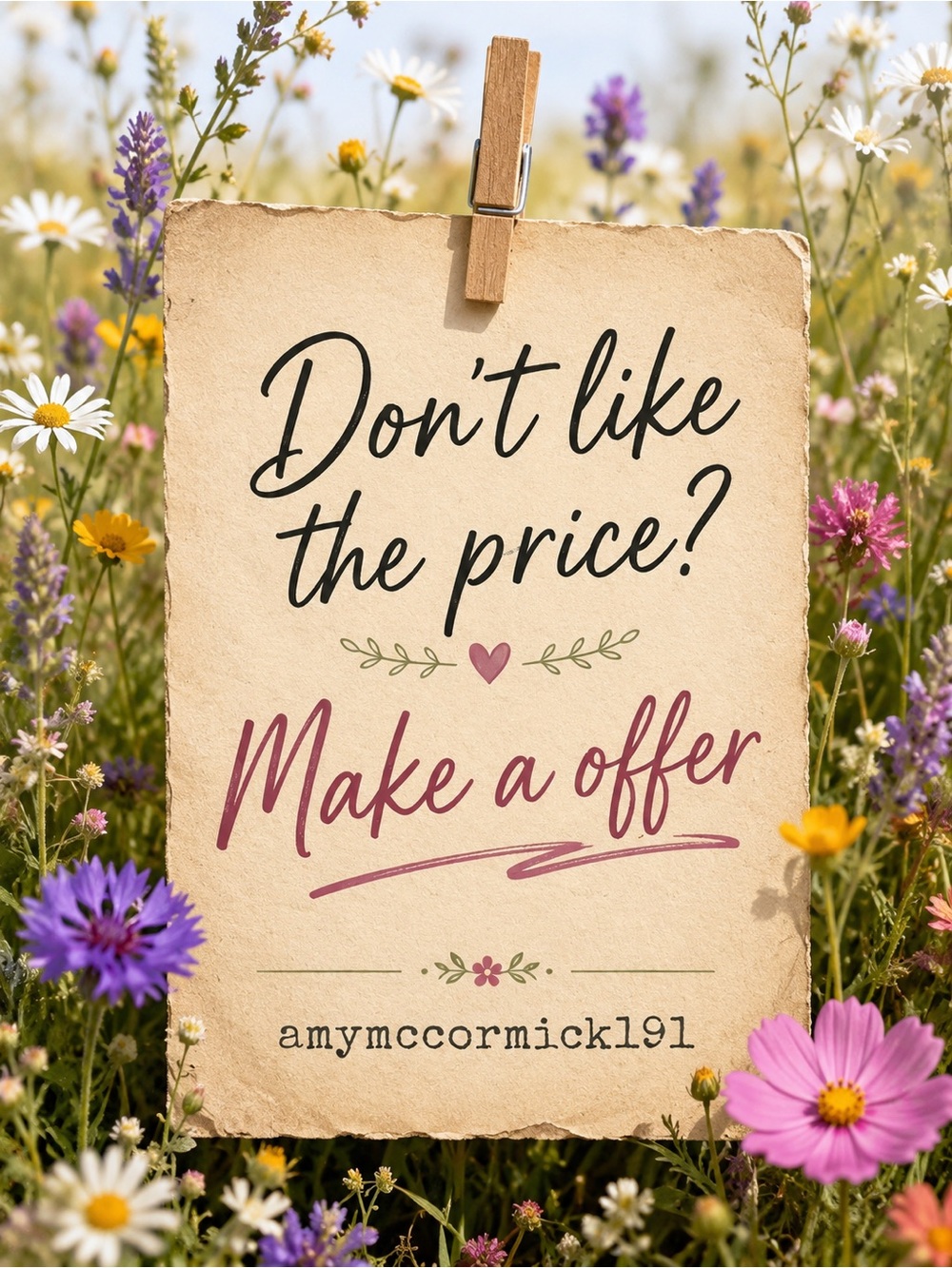 🩷Make a offer!🩷